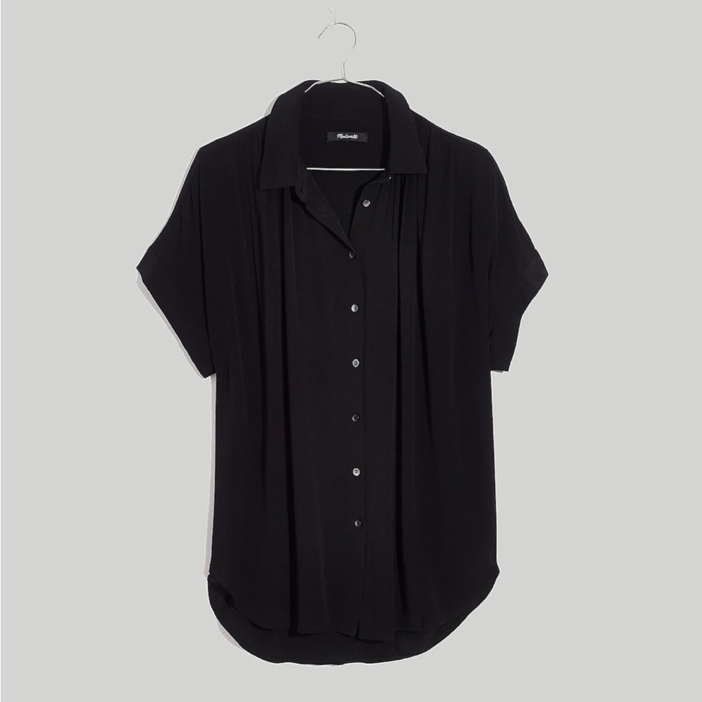Madewell Central Drapey Shirt, Size Small